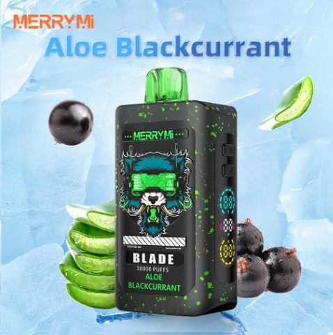 Aloe Blackcurrant - MerryMi Blade 30 000