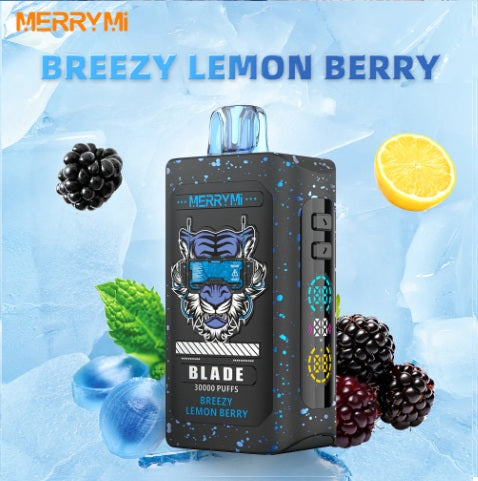Breezy Lemon Berry - MerryMi Blade 30 000