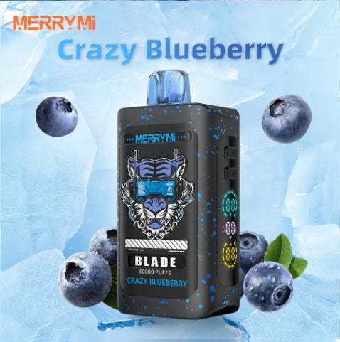 Crazy Blueberry - MerryMi Blade 30 000