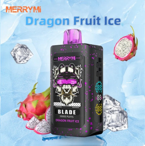 Dragon Fruit Ice - MerryMi Blade 30 000
