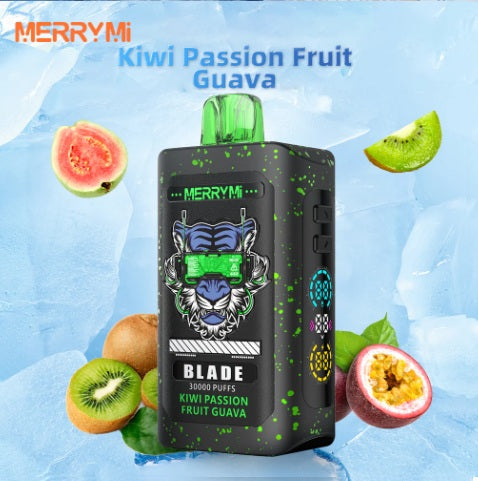 Kiwi Passion Fruit Guava - MerryMi Blade 30 000