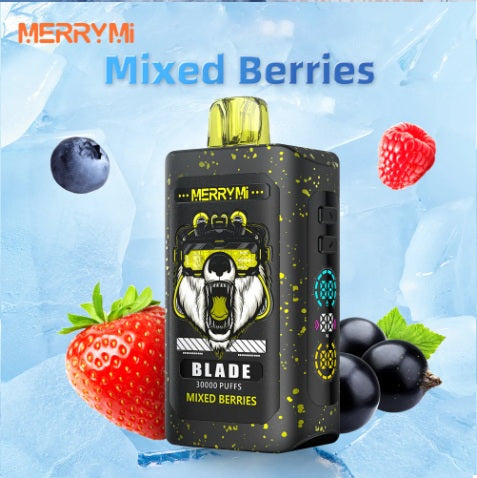 Mixed Berries - MerryMi Blade 30 000