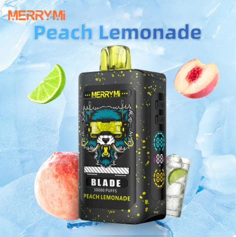 Peach Lemonade - MerryMi Blade 30 000