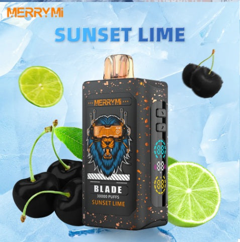 Sunset Lime - MerryMi Blade 30 000