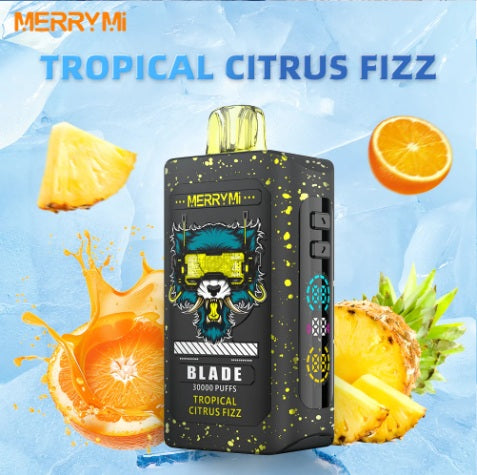 Tropical Citrus Fizz - MerryMi Blade 30 000